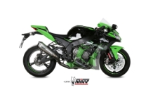 Mivv Delta Race Full Titanium Volledig Uitlaatsysteem zonder E-keur Kawasaki ZX-10 R / RR / SE 2016 > 2024
