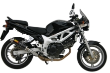 Mivv GP Carbon Slip-on Einddemper met E-keur Suzuki SV 650 1999 > 2002