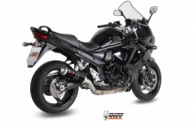Mivv GP RVS Black Slip-on Einddemper met E-keur SUZUKI GSX 1250 FA 2009 > 2016