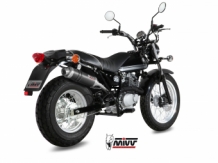 Mivv GP Carbon Slip-on Einddemper zonder E-keur Suzuki VAN VAN 200 2016 > 2017