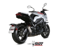 Mivv MK3 RVS Slip-on Einddemper met E-keur Suzuki GSX-S 1000 Katana 2019 - 2024