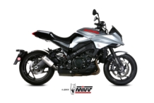 Mivv MK3 RVS Slip-on Einddemper met E-keur Suzuki GSX-S 1000 Katana 2019 - 2024