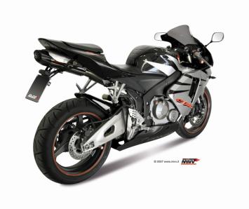 Mivv Suono RVS Slip-on Einddemper met E-keur Honda CBR 600 RR 2005 > 2006