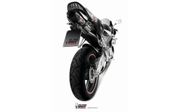 Mivv Suono RVS Slip-on Einddemper met E-keur Honda CBR 600 RR 2005 > 2006