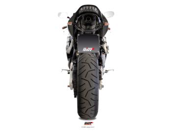 Mivv Suono RVS Slip-on Einddemper met E-keur Honda CBR 600 RR 2005 > 2006