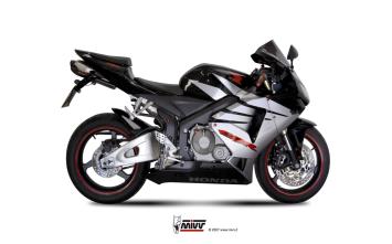 Mivv Suono RVS Slip-on Einddemper met E-keur Honda CBR 600 RR 2005 > 2006
