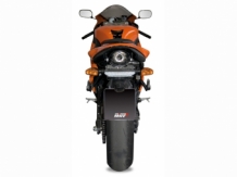 Mivv Suono RVS met Carbon Cap Slip-on Einddemper met E-keur Kawasaki ZX-6R 2007 > 2008