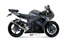 Mivv GP Carbon Slip-on Einddemper met E-keur Yamaha YZF 600 R6 2003 > 2005