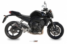 Mivv GP Carbon Slip-on Einddemper met E-keur Yamaha FZ1 / Fazer 2006 > 2016