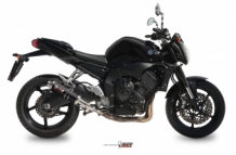 Mivv GP RVS Black Slip-on Einddemper met E-keur Yamaha FZ1 / Fazer 2006 > 2016