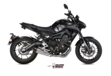 Mivv Suono RVS Compleet 3in1 Uitlaatsysteem met E-keur Yamaha MT-09 2013 > 2020