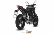 Mivv GP Carbon Compleet Uitlaatsysteem met E-keur Yamaha MT-07 2014 > 2023