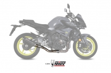 Mivv No-Kat. Pipe RVS Katvervanger Yamaha MT10 / FZ10 2016 > 2022