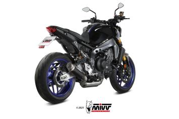 Mivv Gp Pro Carbon Volledig Uitlaatsysteem met E-keur Yamaha MT-09 2021 - 2023