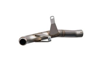 QD Gunshot Titanium Slip-on Einddemper met E-keur Moto Morini X-Cape 650 2021 - 2023