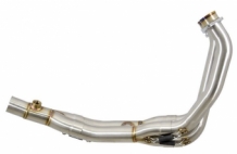 BWE RVS Decat Voorbochten Set Yamaha YZF-R6 2006 > 2025