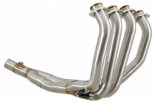 BWE RVS Decat Voorbochten Set Yamaha YZF-R6 2006 > 2025