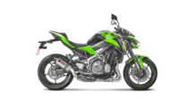 Akrapovic Slip-On Line Titanium Einddemper met E-keur Kawasaki Z900 2020 - 2024