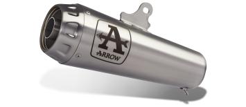 Arrow Pro-Race Nichrom Einddemper met E-keur incl. Linkpipe 71729MI BMW F900XR 2020 > 2023
