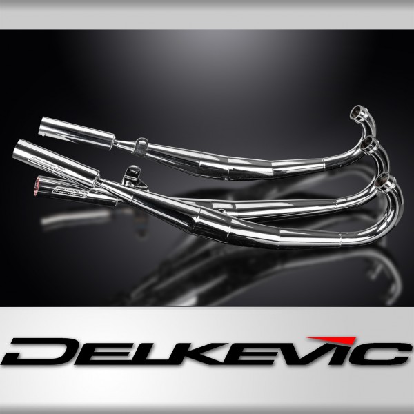 Uitlaten Suzuki GT750 1974-1977 verchroomd GT 750 (L/M/A/B Models)