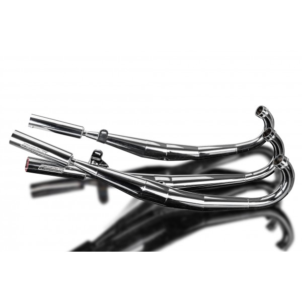 Uitlaten Suzuki GT750 1974-1977 verchroomd GT 750 (L/M/A/B Models)