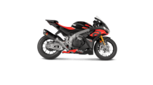 Akrapovic Evolution Line Carbon Volledig Uitlaatsysteem zonder E-keur Aprilia Tuono V4 2021 - 2024