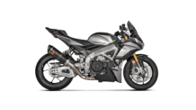 Akrapovic Slip-on Line Carbon Einddemper zonder E-keur Aprilia Tuono V4 2021 - 2024