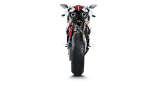 Akrapovic Slip-on Line Carbon Einddemper zonder E-keur  Ducati 1198 / S 2009 - 2011