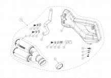 Akrapovic Slip-On Line Titanium Einddemper met E-keur Ducati Multistrada 950 / S 2017 > 2020