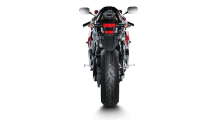 Akrapovic Slip-on Line Titanium Einddemper met E-keur Honda CBR 600 RR 2009 - 2012