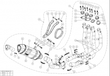 Akrapovic Evolution Line Carbon Volledig Uitlaatsysteem zonder E-keur Kawasaki Ninja ZX-10R / RR / SE 2016 - 2020