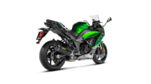 Akrapovic Slip-on Line Carbon Einddemper met E-keur Kawasaki Ninja 1000 SX 2020 > 2024