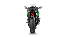Akrapovic Slip-on Line Carbon Einddemper met E-keur Kawasaki Ninja 1000 SX 2020 > 2024