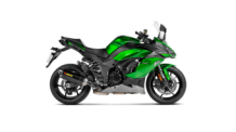 Akrapovic Slip-on Line Carbon Einddemper met E-keur Kawasaki Ninja 1000 SX 2020 > 2024