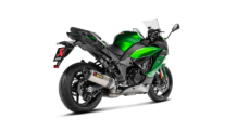 Akrapovic Slip-on Line Titanium Einddemper met E-keur Kawasaki Ninja 1000 SX 2020 > 2024
