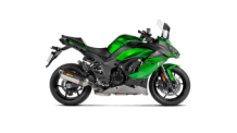 Akrapovic Slip-on Line Titanium Einddemper met E-keur Kawasaki Ninja 1000 SX 2020 > 2024