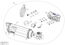 Akrapovic Slip-on Line Carbon Einddemper met E-keur Kawasaki ZX6-R / 636 2009 > 2025