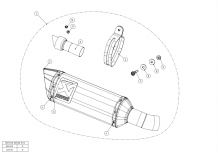 Akrapovic Slip-On Line Carbon Einddemper zonder E-keur Kawasaki Ninja ZX-6R / 636 2009 - 2020