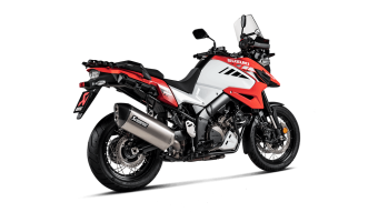 Akrapovic Slip-on Line Titanium Einddemper met E-keur Suzuki DL 1050 Vstrom 2020 > 2024