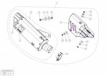 Akrapovic Slip-on Line Titanium Einddemper met E-keur Yamaha MT-10 / FZ-10 2016 - 2021