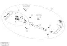 Akrapovic Racing Line RVS Volledig Uitlaatsysteem zonder E-keur Yamaha YZF-R3 2015 > 2021