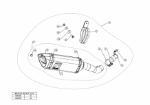 Akrapovic Slip-On Line Carbon Einddemper met E-keur Yamaha YZF-R3 2015 > 2021
