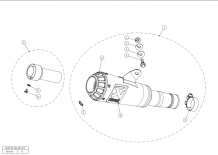 Akrapovic Slip-on Line Titanium Einddemper zonder E-keur Yamaha YZF-R6 2006 > 2025