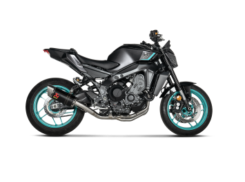 Akrapovic Racing Line Carbon Volledig Uitlaatsysteem zonder E-keur Yamaha MT-09 2021 - 2025