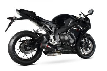 Scorpion Exhaust Serket Taper Carbon Slip-on Einddemper zonder E-keur Honda CBR 1000 RR 2014 - 2016