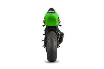 Scorpion Exhaust RP-1 GP Carbon Slip-on zonder E-keur Kawasaki Ninja ZX-6R 2009 - 2012