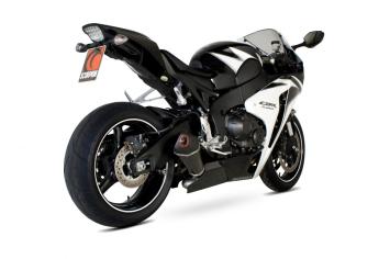 Scorpion Exhaust Serket Taper Carbon Slip-on Einddemper zonder E-keur Honda CBR 1000 RR 2008 - 2011