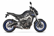 Scorpion Serket Taper Carbon Slip-on zonder E-keur Yamaha MT-09 2013 > 2020