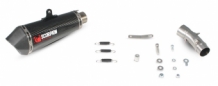 Scorpion Serket Taper Carbon Slip-on zonder E-keur Yamaha MT-09 2013 > 2020