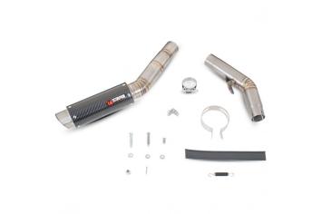 Scorpion RP-1 GP Carbon Slip-on Einddemper zonder E-keur Suzuki GSX-R 750 K6-7 2006 - 2007